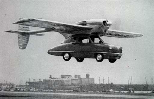 Post image for The Flying Car is Just Around the Corner