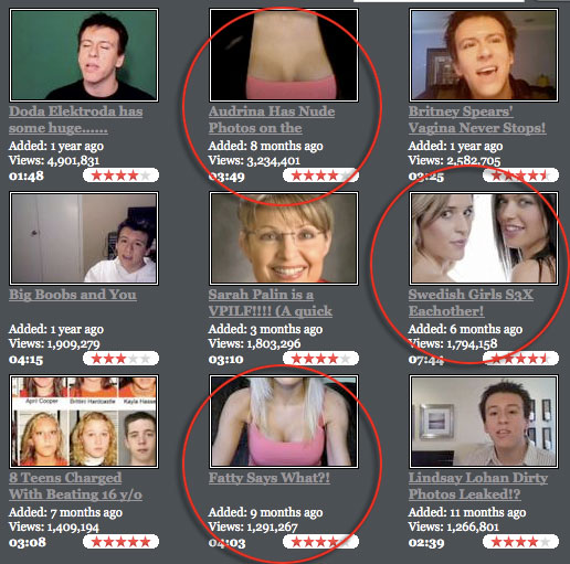 VERIFIED Trafic Youtube Clivage Hot Teen boobs