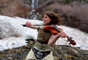 Post image for Skyrim Homage: One Voice. One Violin. Epic Video.