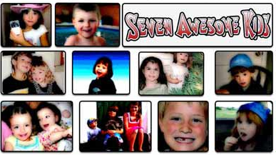 seven awesome kids