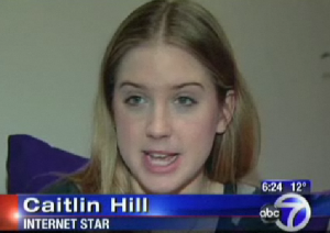 Caitlin Hill (thehill88) on ABC news