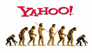 Yahoo Evolution and Reversal of Evolution