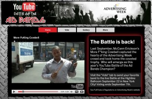 YouTube AdvertisingWeek Battle of Bands