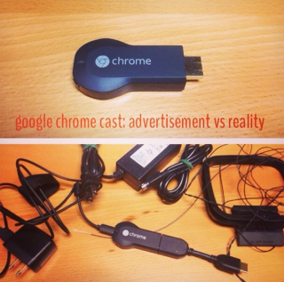google chromecast wires