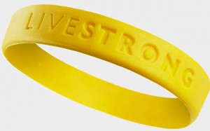 Let's just hope that other charitable efforts don't reuse the "ice bucket" like they did with Livestrong bracelets